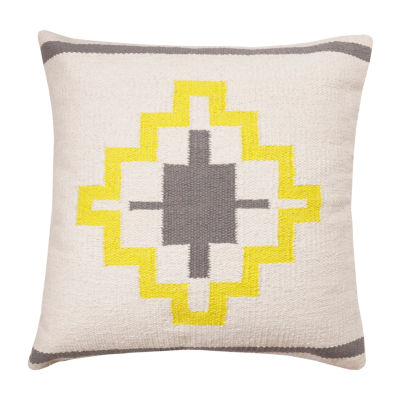 Lr Home Designed By Evette Rios Max Southwestern Square Throw Pillow