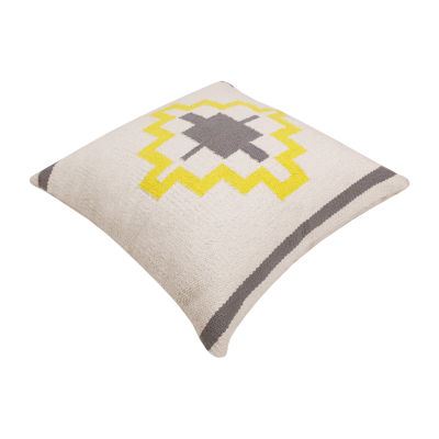 Lr Home Designed By Evette Rios Max Southwestern Square Throw Pillow