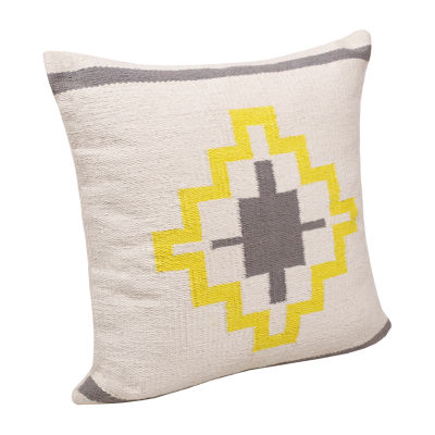 LR Home Designed By Evette Rios Max Southwestern Square Throw Pillow