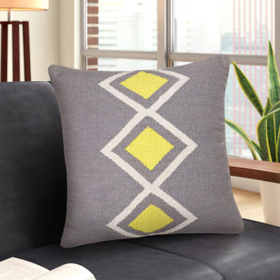 Lr Home Designed By Evette Rios Alan Southwestern Square Throw Pillow