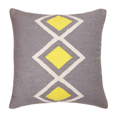 Lr Home Designed By Evette Rios Alan Southwestern Square Throw Pillow