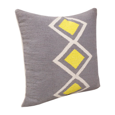 Lr Home Designed By Evette Rios Alan Southwestern Square Throw Pillow