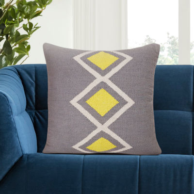 Lr Home Designed By Evette Rios Alan Southwestern Square Throw Pillow