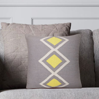 Lr Home Designed By Evette Rios Alan Southwestern Square Throw Pillow