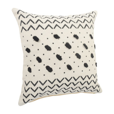 Lr Home Designed By Evette Rios Ari Trib Set 2 Square Throw Pillow