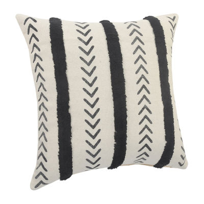 Lr Home Designed By Evette Rios Pau Chev Set 2 Square Throw Pillow