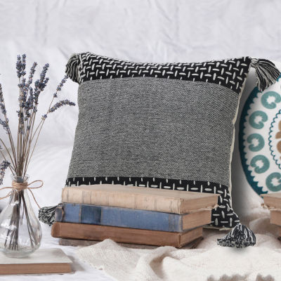 LR Home Designed By Evette Rios Nas Geo Set 2 Square Throw Pillow