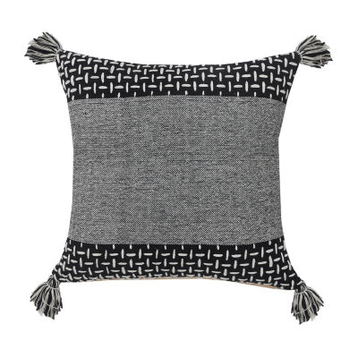 LR Home Designed By Evette Rios Nas Geo Set 2 Square Throw Pillow