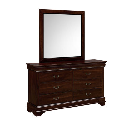 Burkhart 6-Drawer Dresser