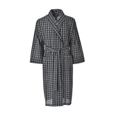 Hanes Mens Long Sleeve Mid Length Robe