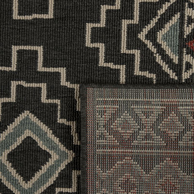 Evette Rios X LR Home Tribal Bohemian 24"X36" Indoor Outdoor Rectangular Accent Rug