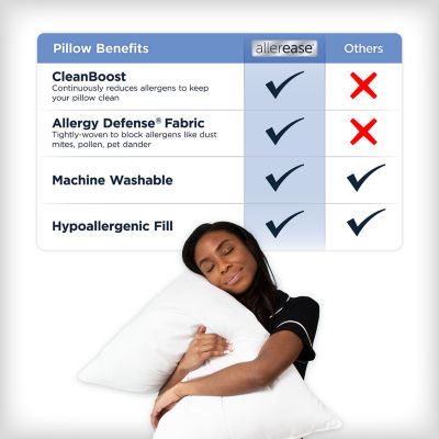 Allerease Cleanboost /Firm Support Pillow