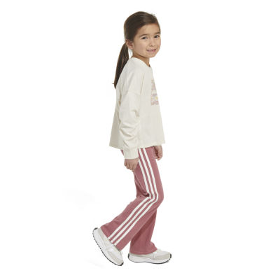 adidas Little Girls 2-pc. Legging Set