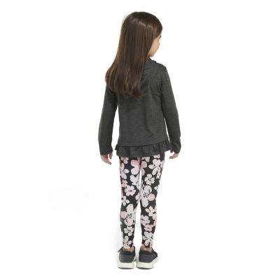 adidas Little Girls 2-pc. Legging Set