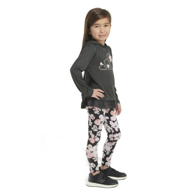 adidas Little Girls 2-pc. Legging Set