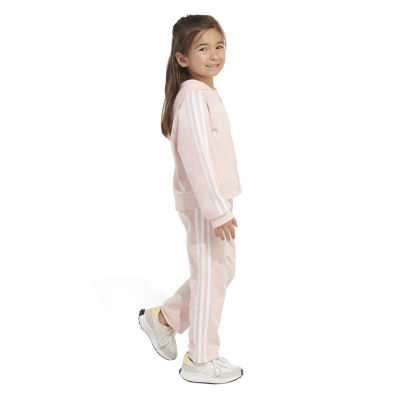 adidas Little Girls 2-pc. Pant Set