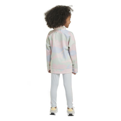 adidas Little Girls 2-pc. Legging Set