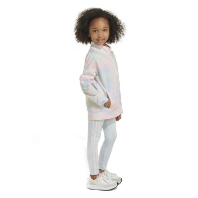 adidas Little Girls 2-pc. Legging Set