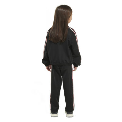 adidas Little Girls 2-pc. Pant Set