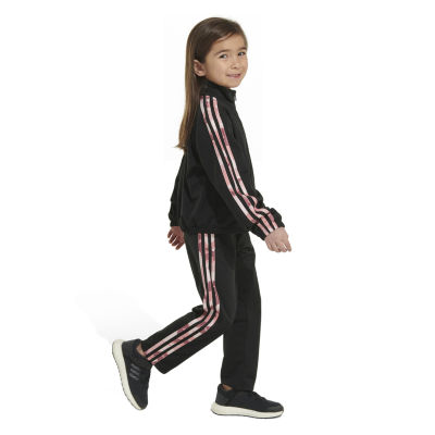 adidas Little Girls 2-pc. Pant Set