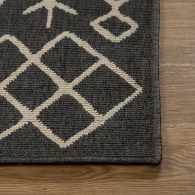 Evette Rios X LR Home Tribal Eclectic Indoor Outdoor Rectangular Area Rug