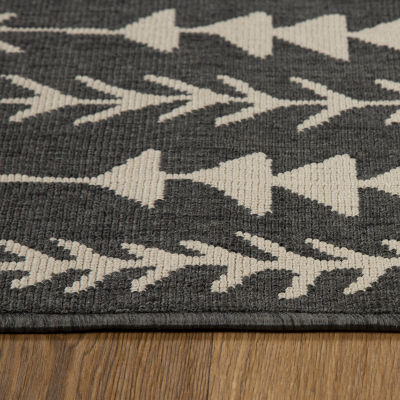 Evette Rios X LR Home Tribal Eclectic Indoor Outdoor Rectangular Area Rug