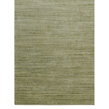 Amer Rugs Raffia Kinston Stripe Woven Indoor Rectangular Accent Rug, One Size, Green