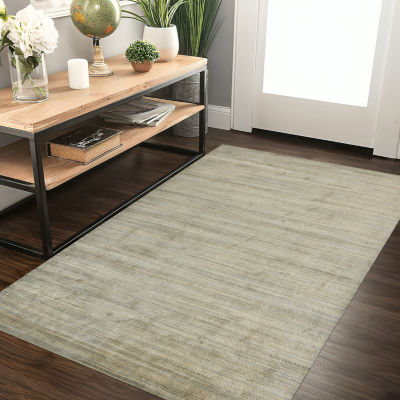 Amer Rugs Raffia Kinston Stripe Woven Indoor Rectangular Accent Rug