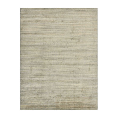 Amer Rugs Raffia Kinston Stripe Woven Indoor Rectangular Accent Rug