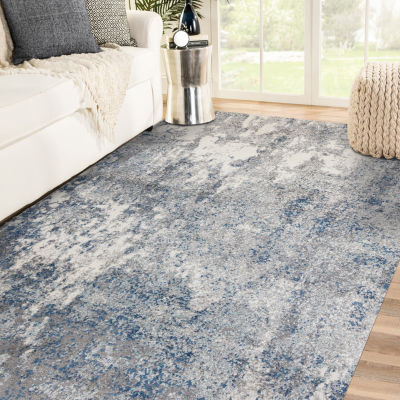 Amer Rugs Yasmin Acy Abstract Loomed 30" X 96" Indoor Rectangular Runner"