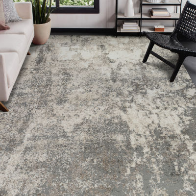 Amer Rugs Yasmin Acy Abstract Loomed 30" X 96" Indoor Rectangular Runner"
