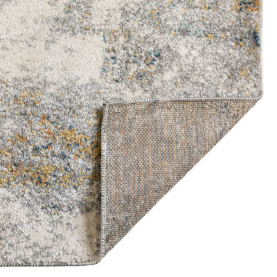 Amer Rugs Yasmin Acy Abstract Loomed 30" X 96" Indoor Rectangular Runner"