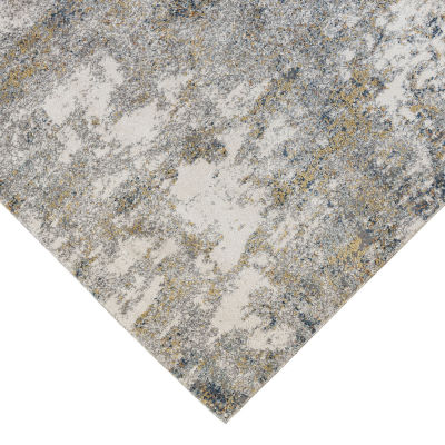 Amer Rugs Yasmin Acy Abstract Loomed Indoor Rectangular Area Rug