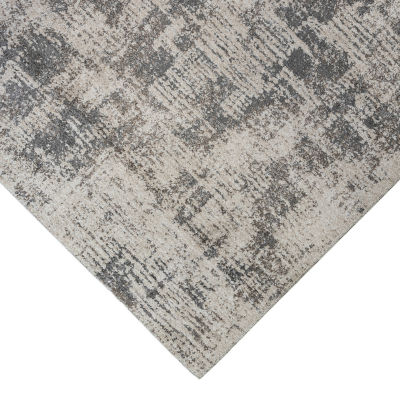 Amer Rugs Yasmin Clarise Abstract Loomed 30" X 96" Indoor Rectangular Runner"