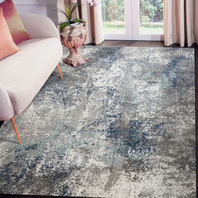 Amer Rugs Yasmin Deva Abstract Loomed Indoor Rectangular Area Rug