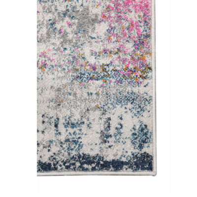 Amer Rugs Montana Blesilda Abstract Loomed 31" X 96" Indoor Rectangular Runner