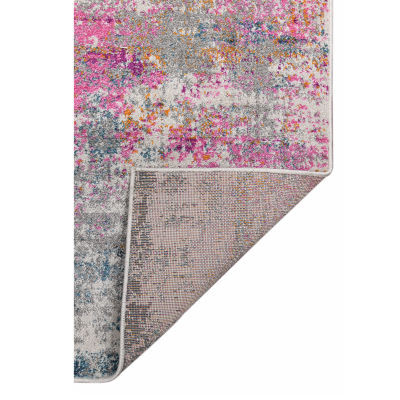 Amer Rugs Montana Blesilda Abstract Washable Indoor Rectangular Area Rug