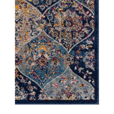 Amer Rugs Manhattan Anses Various Loomed 30" X 90" Indoor Rectangular Runner