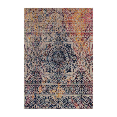 Amer Rugs Manhattan Burke Oriental Loomed 30" X 90" Indoor Rectangular Runner