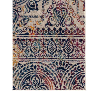 Amer Rugs Manhattan Burke Oriental Loomed 30" X 90" Indoor Rectangular Runner