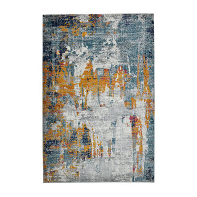 Amer Rugs Montana Joanna Abstract Loomed 31" X 96" Indoor Rectangular Runner