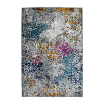 Amer Rugs Montana Lizette Abstract Loomed 31" X 96" Indoor Rectangular Runner