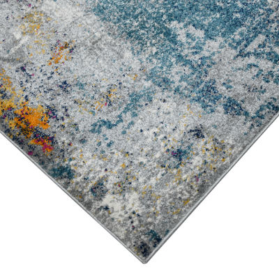 Amer Rugs Montana Lizette Abstract Loomed 31" X 96" Indoor Rectangular Runner