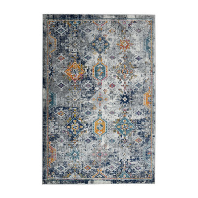 Amer Rugs Montana Myro Geometric Loomed 5'3" X 7'6" Indoor Rectangular Area Rug