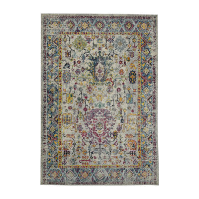 Amer Rugs Montana Carrey Bordered Loomed 31" X 96" Indoor Rectangular Runner