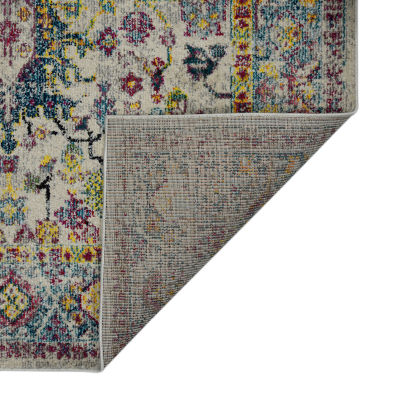 Amer Rugs Montana Carrey Bordered Loomed 31" X 96" Indoor Rectangular Runner