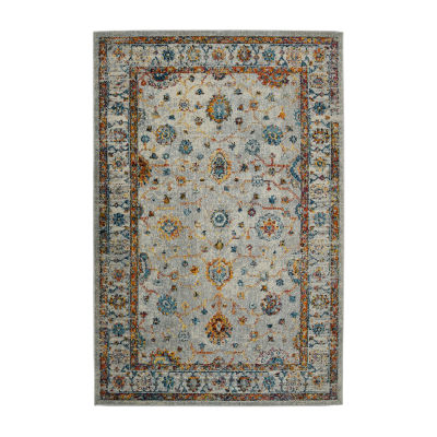 Amer Rugs Montana Estrel Bordered Washable Indoor Rectangular Runner