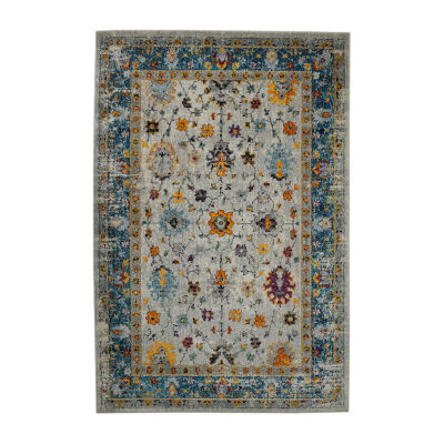 Amer Rugs Montana Filomina Bordered Loomed 31" X 96" Indoor Rectangular Runner