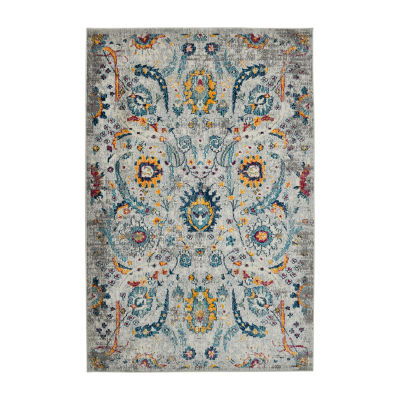 Amer Rugs Montana Glaiza Floral Loomed 31" X 96" Indoor Rectangular Runner