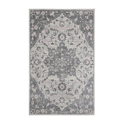 Amer Rugs Montana Herris Medallion Loomed 31" X 96" Indoor Rectangular Runner